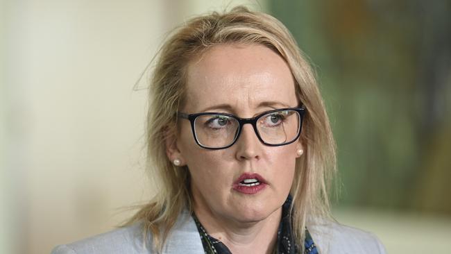 Deputy Prime Minister Richard Marles’ chief of staff Jo Tarnawsky has launched legal action after claiming she was bullied out of her job. Picture: NewsWire / Martin Ollman