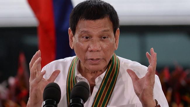 Philippines president Rodrigo Duterte suggests ‘break up’ with US, says ...