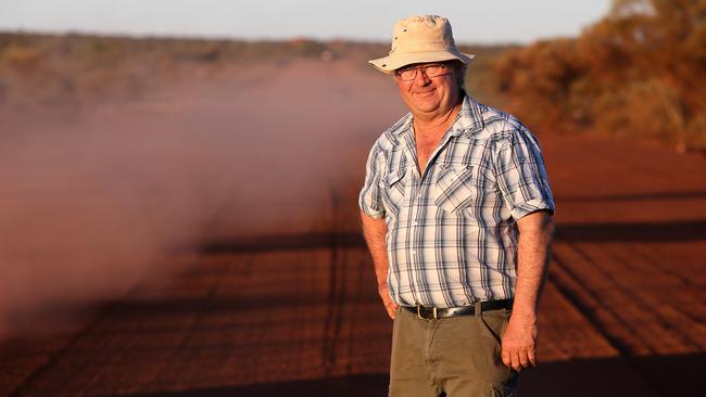 Concerned … Laverton shire president Patrick Hill. Picture: Colin Murty