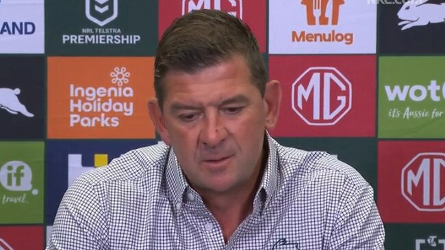 Jason Demetriou is believed to be one of the most under pressure coaches in the game. Photo: NRL