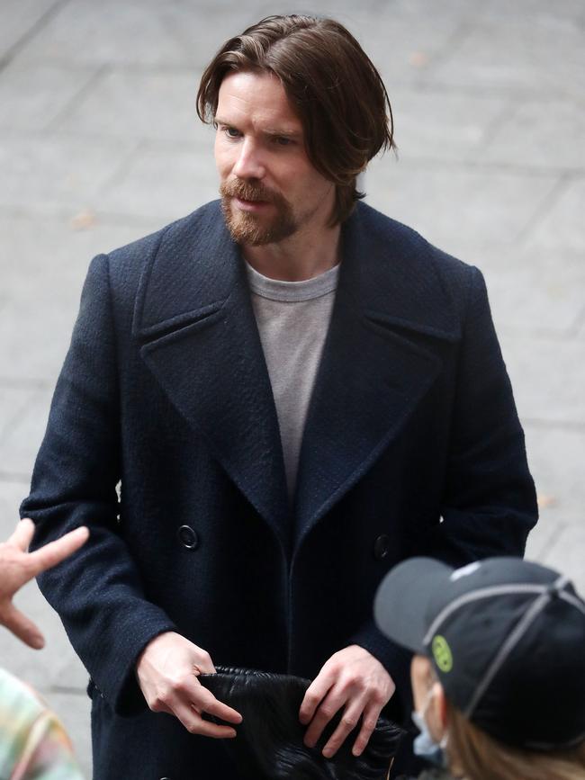 Game of Thrones actor Joe Dempsie was on set …