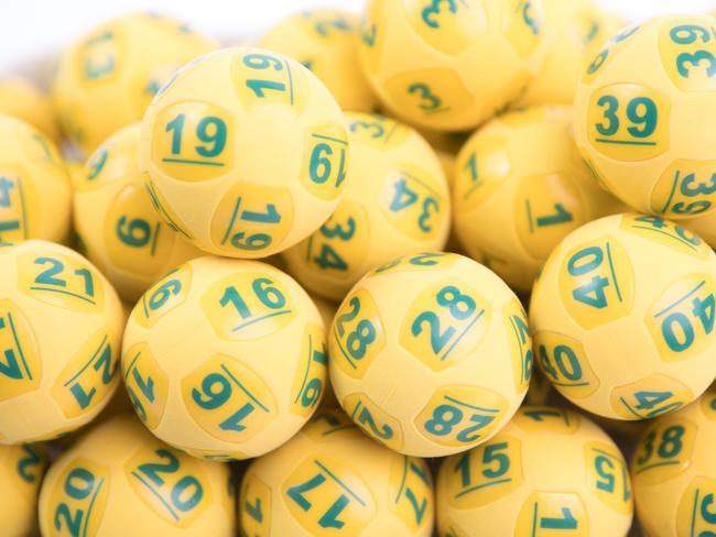 SA Lotteries Photos . ONLY TO BE USED WITH SA LOTTERIES STORIES .  X Lotto Balls . Picture: Supplied