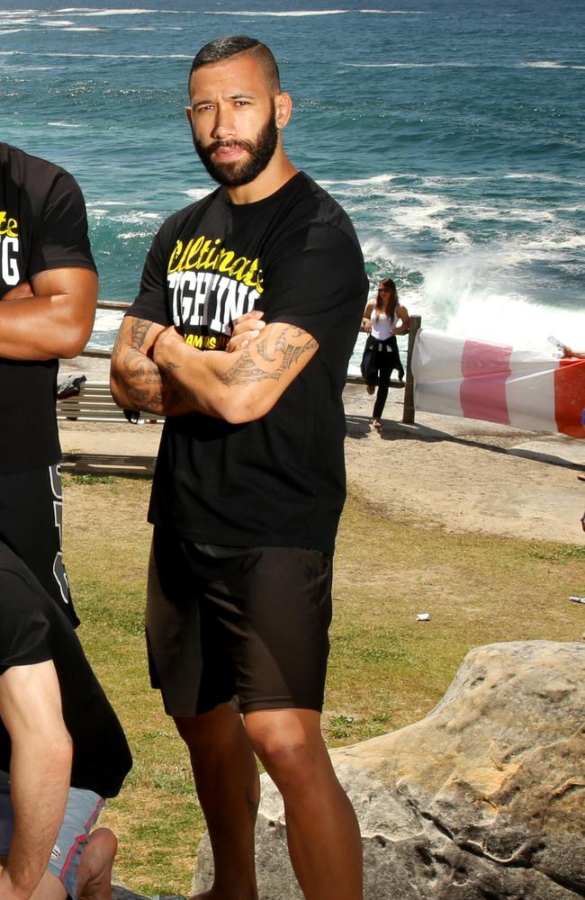 Jake Matthews Australian UFC fighter.