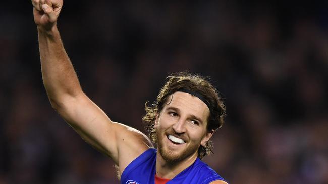 Marcus Bontempelli and the Bulldogs will be prime-time in 2020. Pic: AAP