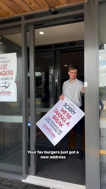 Townsville's The Garage closes, with its menu relocated to the Downtown Bar and Kitchen