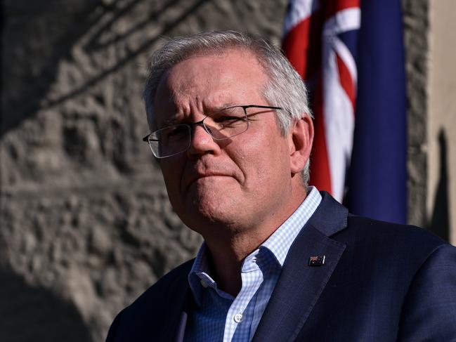 Scott Morrison says a clean energy summit will be held in Australia next year. Picture: NCA NewsWire / Flavio Brancaleone