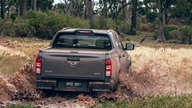 2023 Mazda BT-50.