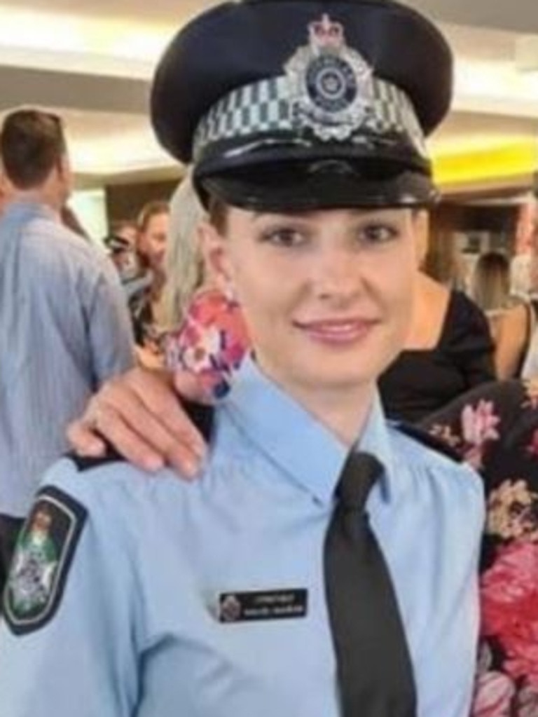 Constable Rachel McCrow. Picture: Supplied