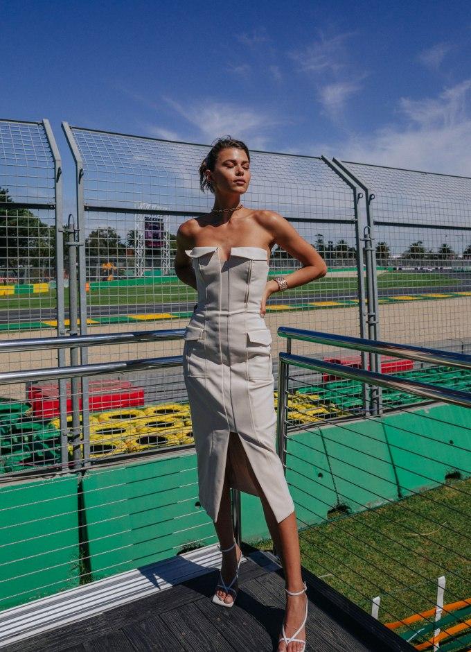 Mercedes-Benz Ladies Day at the Australian Grand Prix - Vogue