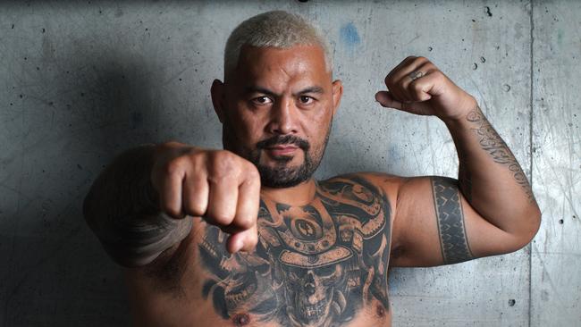 UFC heavyweight Mark Hunt will attempt to knock out Paul Gallen