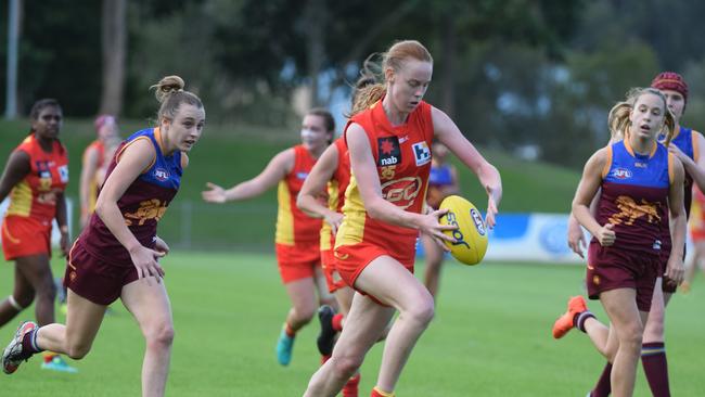 57 aspiring Central Queensland AFL players have been selected into the Gold Coast Suns Academy squads from under 13 to under 17.