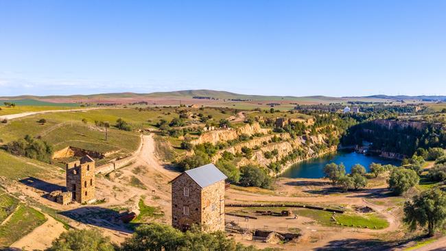 The winner lives in the small regional South Australian town of Burra. Picture: SATC