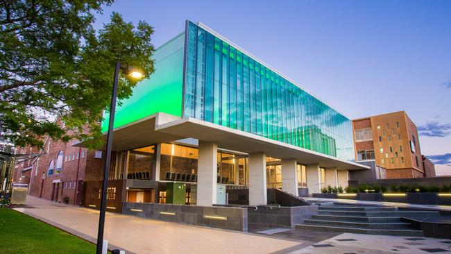 Toowoomba City Hall Auditorium and Annex, where council meetings are currently being held.