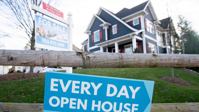 The US has also seen strong house price appreciation, though economists generally aren’t too worried. Compared with previous periods of housing-market exuberance, buyers have higher credit ratings and are putting down more cash upfront on purchases. Picture: AFP