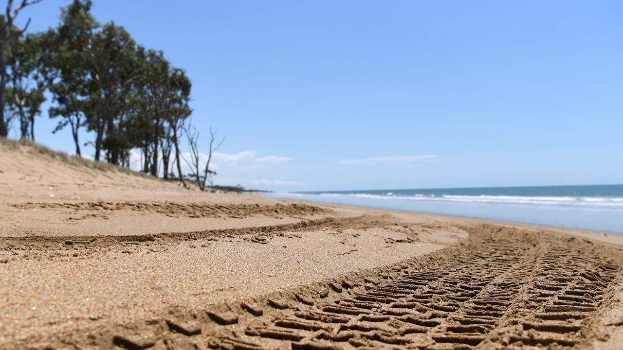 Four-wheel-driving has become more popular at Farnborough Beach in recent years. Generic photo.