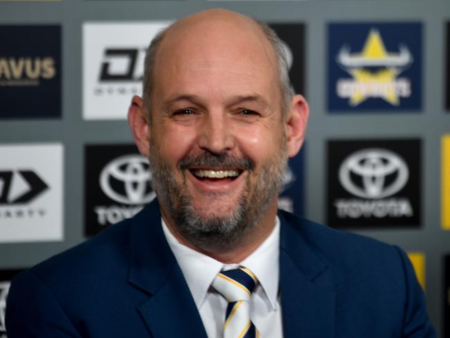 North Queensland Cowboys CEO Jeff Reibel is eager at the prospect of strengthening the club’s connection with Mackay. Picture: Evan Morgan