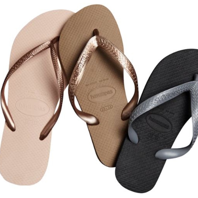 Kmart confirmed they were selling Havaianas for a limited time only.
