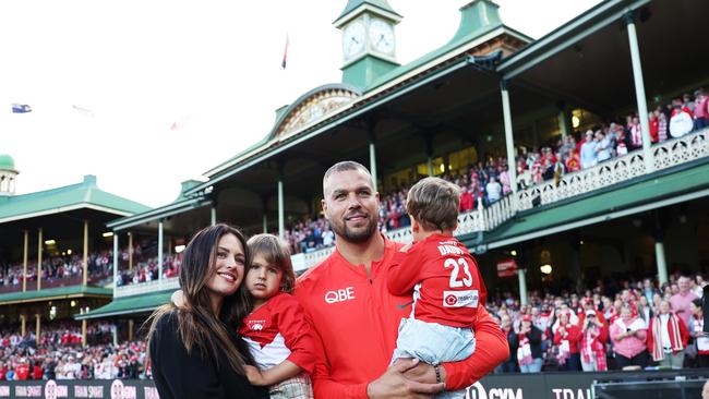 There is a big hole to fill at Sydney after Lance Franklin’s retirement. Picture: Getty Images