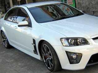 A Holden VE GTS similar to this one was stolen form the Gympie CBD yesterday. Picture: Contributed