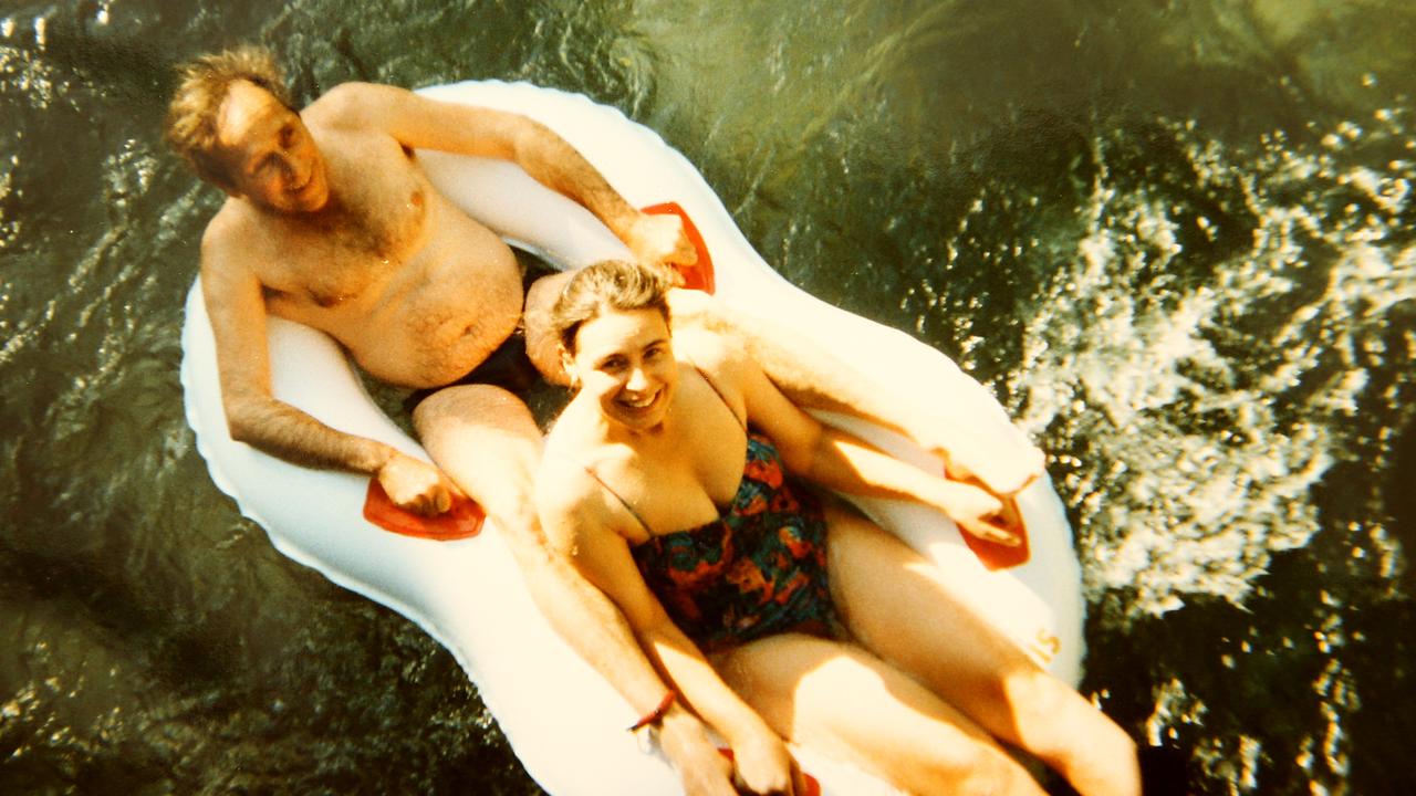 A photo of Bob and Sue on holiday in Bali in the late 90s. Photo: FILE