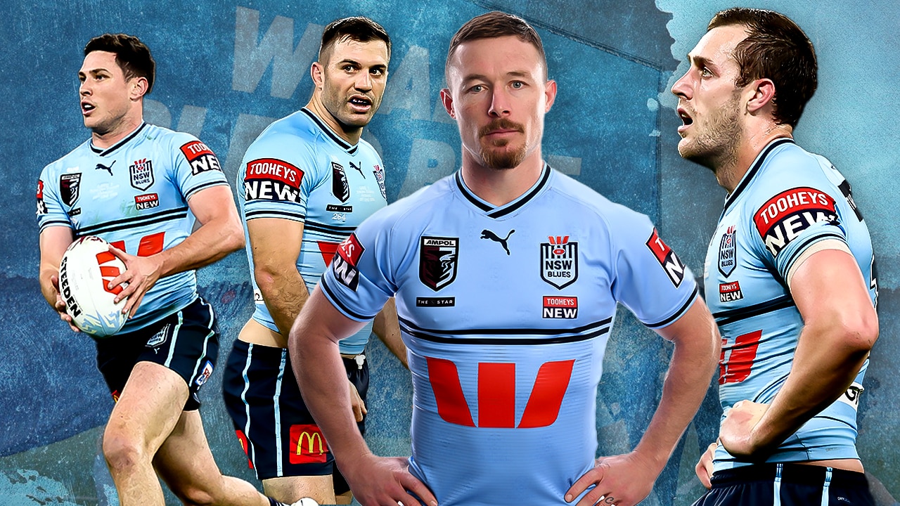 Not a new idea': Bizarre blue over Origin jersey sees NRL request