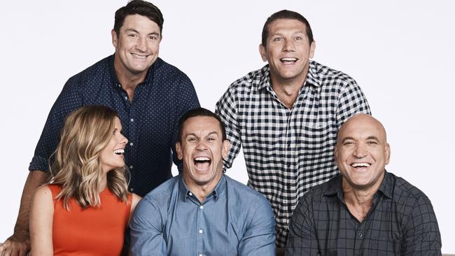 Matty Johns has taken an early lead in the NRL ratings war.