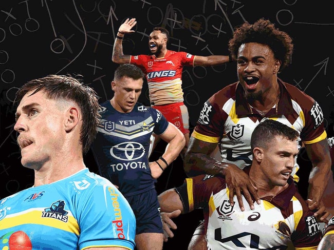 Qld NRL Report Card: Good, bad and ugly grades after four rounds