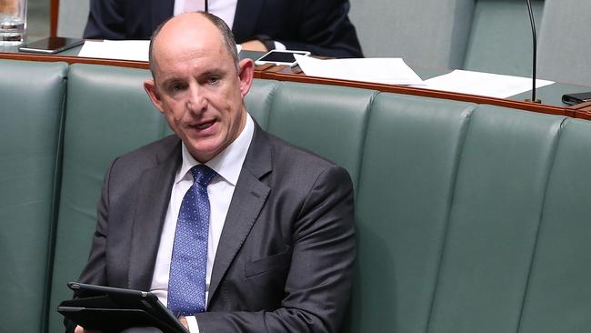 Human Services minister Stuart Robert has been dumped by Malcolm Turnbull.