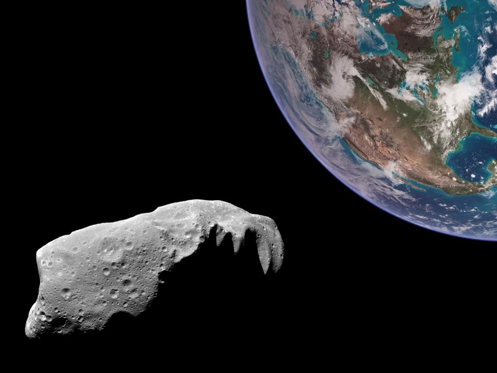 NASA near earth objects Three large asteroids to fly by Earth tomorrow