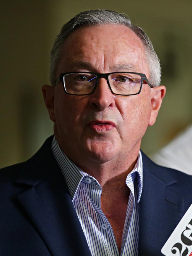 Health Minister Brad Hazzard said the taxpayers are the winners out of the legal battle. Picture: Adam Yip