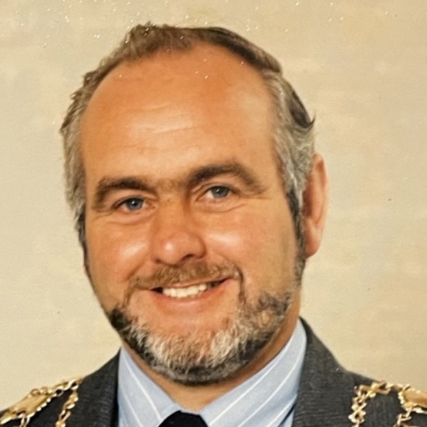 Former Hobart Mayor Brian Broadby. Picture: Supplied