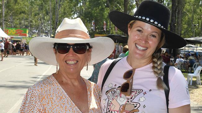 Jordyn Cartmill & Jackie Cartmill CMC Rocks Saturday March 18, 2023. Picture John Gass