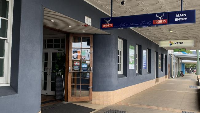 The Coast Hotel on the Pacific Highway at Coffs Harbour.