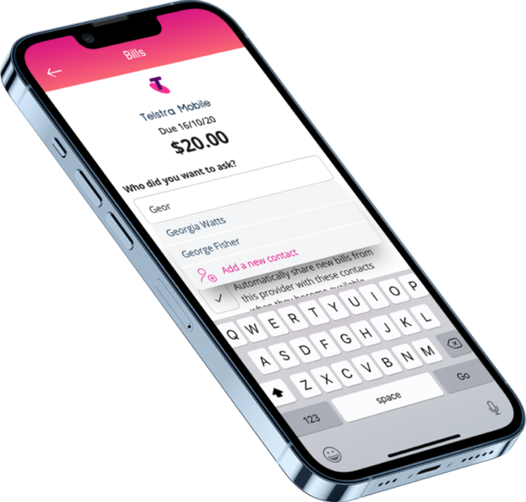 HelpPay turns every bill into a shareable link and payment page.