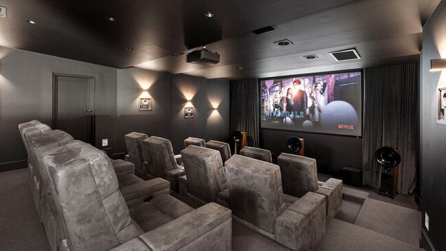 Home cinema.