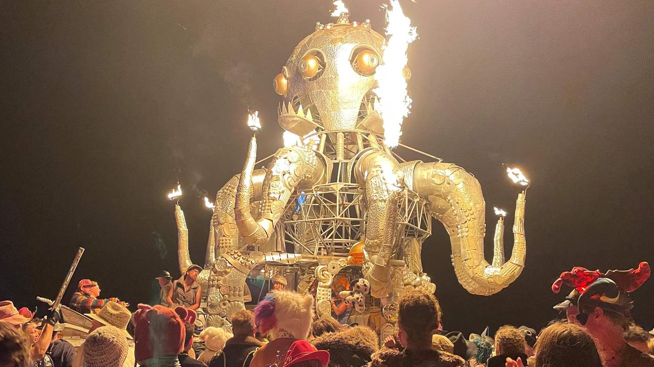 Woman dies on first day of Burning Man