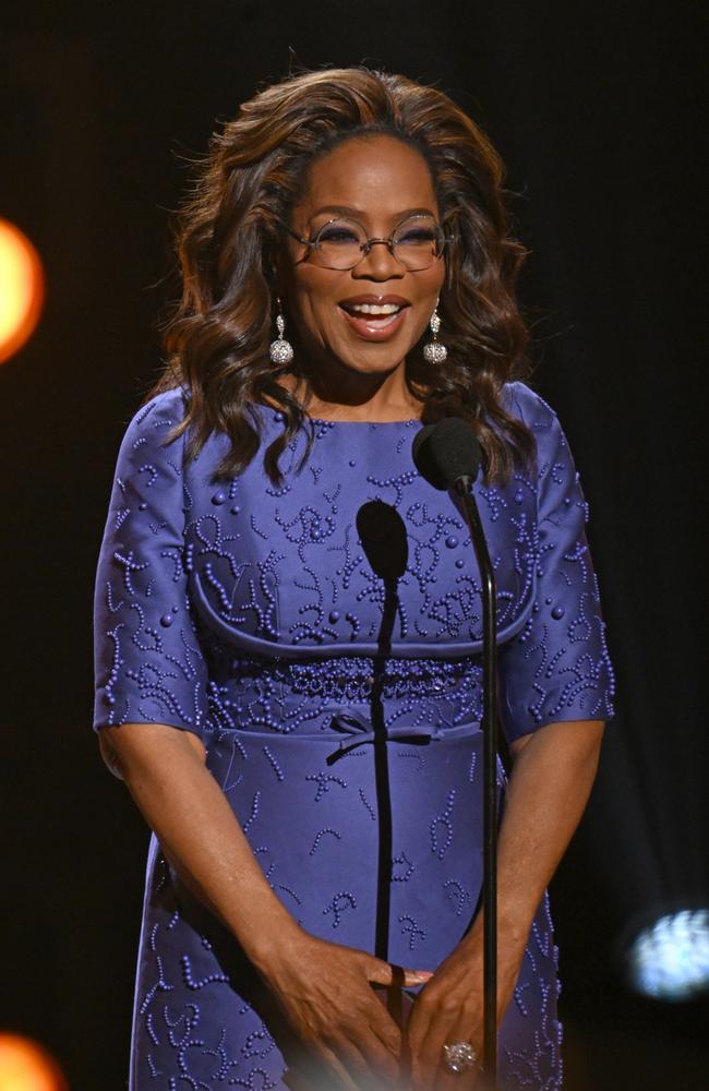 Oprah Winfrey is opening up about her dramatic weight loss. Picture: Getty Images