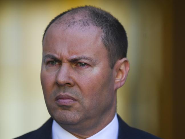 Australian Treasurer Josh Frydenberg. Picture: AAP