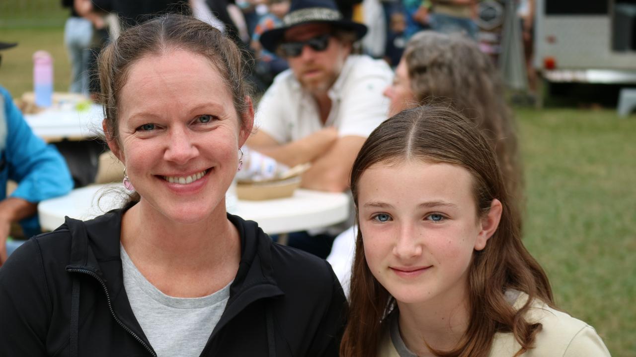 Meegan and Heidi Walker. Picture: Letea Cavander