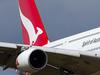 Qantas Airbus A380. Photo for story on Brisbane Airport plane spotters. CREDIT: Lance Broad.