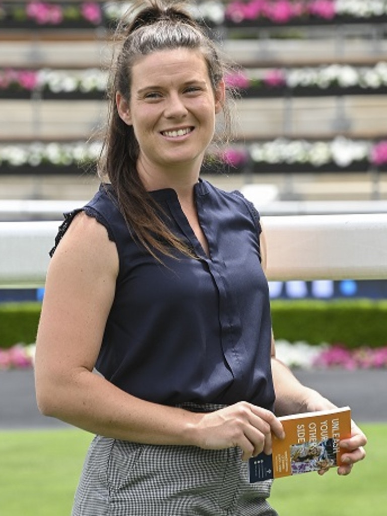 Trainer Danielle Seib.