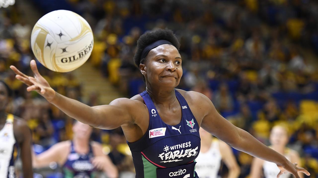 Mwai Kumwenda’s journey to the Super Netball grand final has been amazing. Picture: Albert Perez/Getty Images