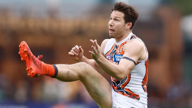 Toby Greene needs more support. Picture: Getty Images