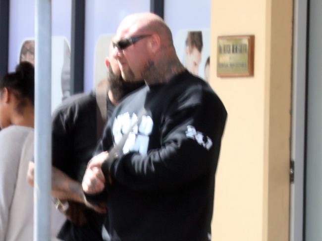 Commanchero bikie Mick Murray. Picture: Supplied 