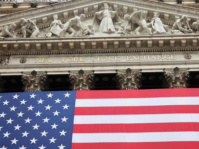 NEW YORK, NEW YORK - NOVEMBER 07: The New York Stock Exchange is seen during the morning trading on November 07, 2024 in New York City. Stocks rose slightly at the opening, a day after the Dow Jones closed up over 1,500 points following former President Donald Trump's win in the 2024 presidential election. The gain was the market's biggest jump in two years. The S&P 500 and Nasdaq Composite also closed at all time highs. The market is also expecting an interest-rate decision from the Federal Reserve Bank later today.   Michael M. Santiago/Getty Images/AFP (Photo by Michael M. Santiago / GETTY IMAGES NORTH AMERICA / Getty Images via AFP)