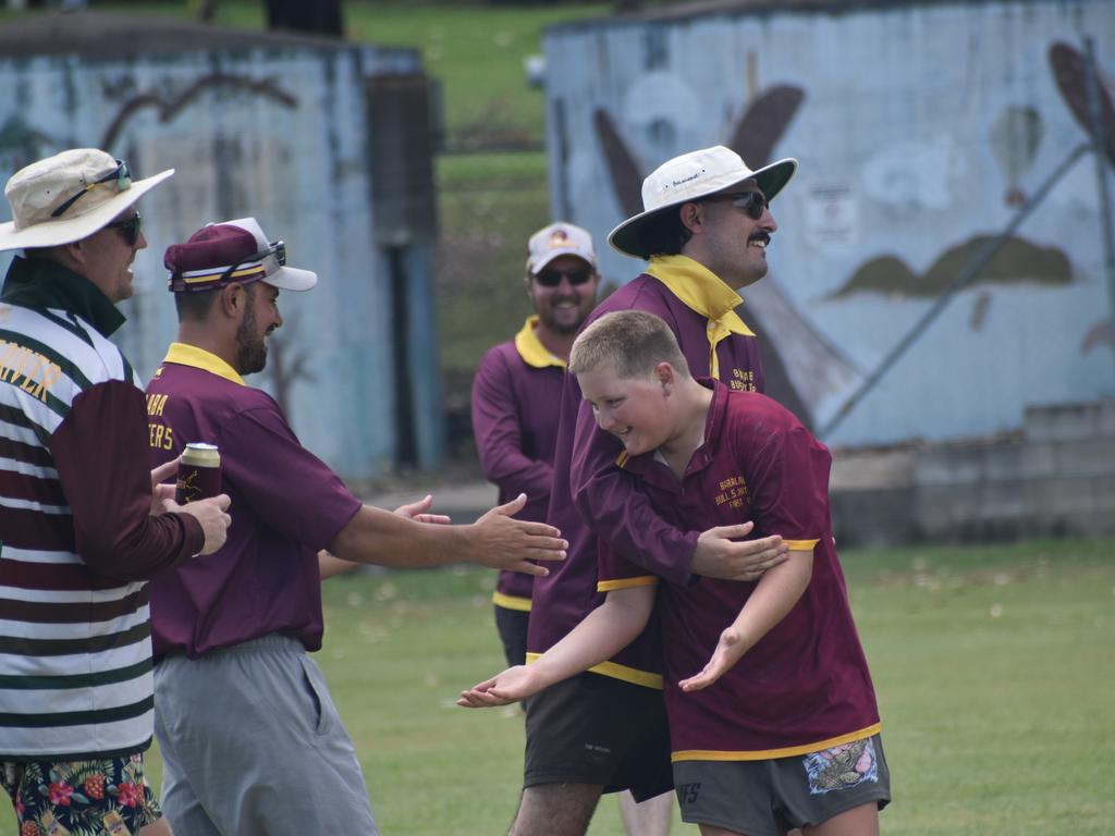 Faces at Rockhampton Cricket's Country Carnival on January 25, 2025.
