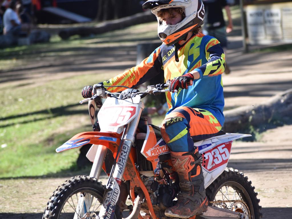 KTM Australian Junior Motocross Championships at Rockhamptonâ€™s Six Mile Raceway, September 28 to October 1, 2022.