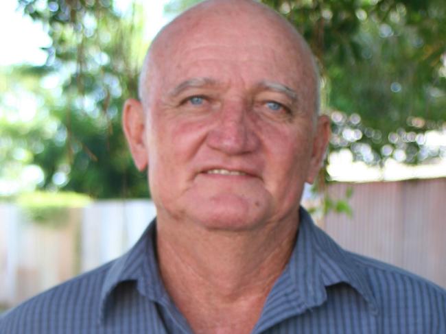 Carpentaria Shire Mayor Jack Bawden.