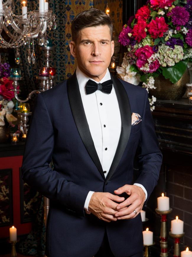 Günsberg is best known for hosting The Bachelor from 2013 to 2023. Picture: Ten