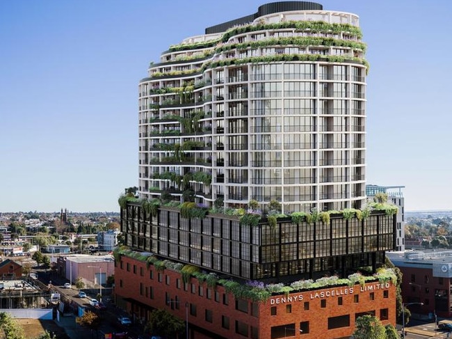 Gurner is partnering with Geelong property identity Dean Montgomery on the mixed-use development at 20-28 Brougham St.